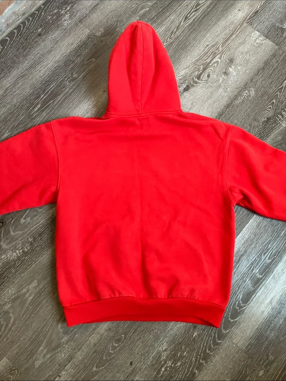 red Comfrt Unisex Adult's Oversized Pullover Hoodie - Picture 10 of 16